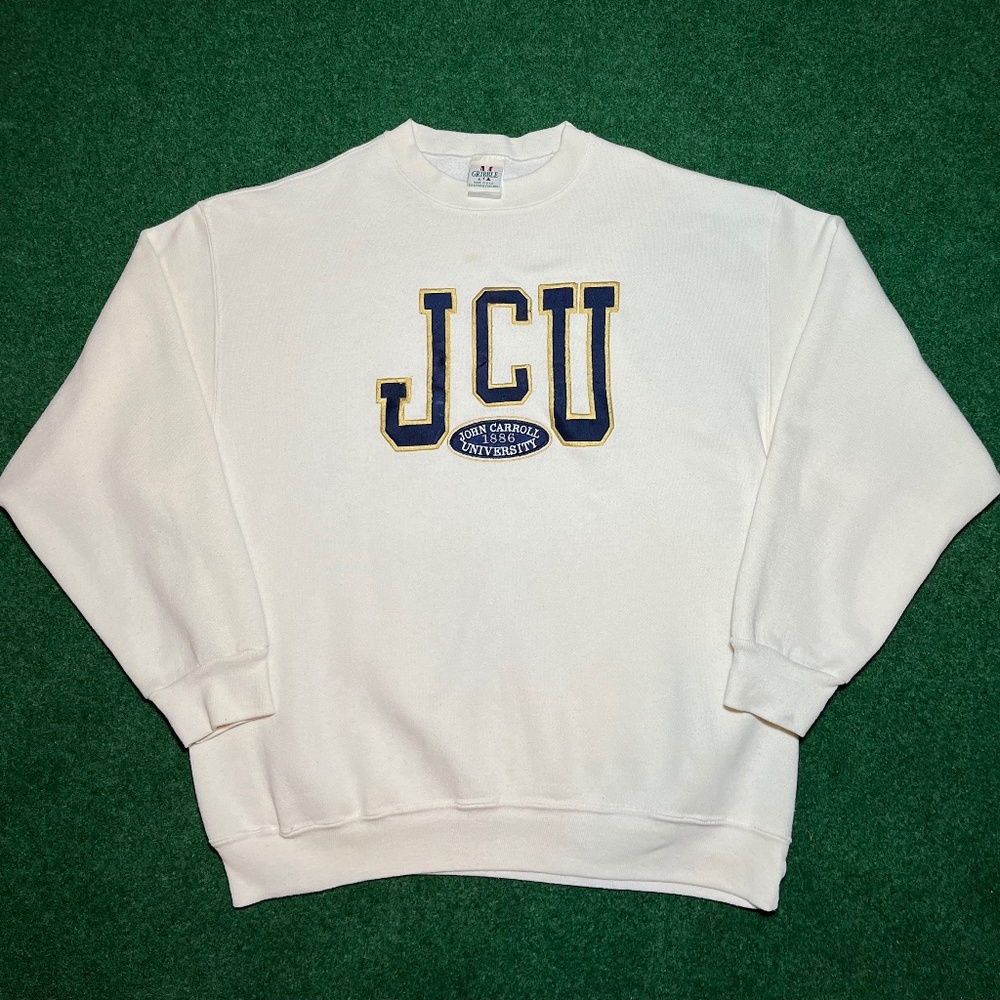 JCU White Sweatshirt - Picture 1 of 5